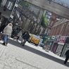 Derby city centre updates as man stabbed to death in bank