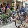 Disabled people in 'extreme poverty' in Punjab are receiving £60 wheelchairs thanks to Derby man