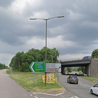 Person taken to hospital after three-vehicle crash on A38