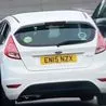 Appeal to find stolen car which was used in Asda Derby theft
