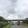 A52 was closed as overturned car blocked Brian Clough Way