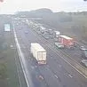 M1 junction 30 crash: Queues heading southbound as lanes closed after reports of collision