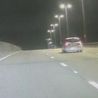 Car pulled over by police after travelling 30mph on empty motorway