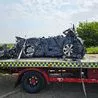 Fly-tipping Vauxhall crushed as council issues strong warning