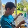 Brainiac 12-year-old David Majowicz scoops £1