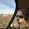Derbyshire teen on &apos;whirlwind&apos; life since becoming UK&apos;s youngest female helicopter pilot