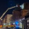 Derby Hippodrome behind cordon as firefighters respond