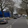 One person taken to hospital as busy Derby road blocked following a two-car crash