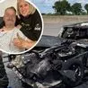 Derbyshire racer &apos;lucky to be alive&apos; after classic car bursts into flames at 150mph