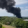Swadlincote fire live updates as blaze sends plumes of black smoke above recycling centre