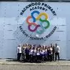 Staff and pupils celebrate Derby school's first Ofsted report which is 'good'