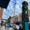 Derbion installs new bird boxes and 'bug hotels' on Derby city centre street