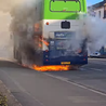 Video shows bus burst into flames on Ashbourne Road in Derby