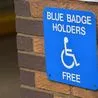 Blue Badge warning -where you can and cannot park
