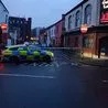 Police cordon off Derby city centre streets after man found injured following 'incident'