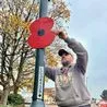'Community heroes' put up their own poppies in Derby suburb after councillors 'fail to listen to residents'