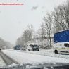 Derbyshire roads closed on day of surprise heavy snowfall in northern parts of county