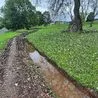 Mackworth 'anti-traveller' trench turns into 'dangerous health and safety risk'