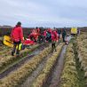 Dog walker airlifted from Peak District moors after cow attack