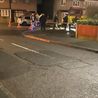 Moped rider taken to hospital with head injury after Chaddesden van crash
