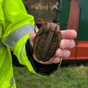 Grenade found on canal barge in Derbyshire town on Peak District border