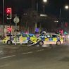 Crash between police car and BMW closes main Derby road