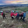 Paraglider injured after crashing at popular Peak District hiking spot