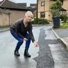 Belper residents' fury over botched pavements and deep potholes