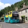 Open-top Peak Sightseer bus service stopping at Chatsworth and Monsal Trail re-opens with new routes