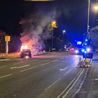 Car catches fire near Asda Spondon supermarket
