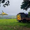 Air ambulance called to Peak District beauty spot as family evacuated