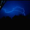 Met Office heavy rain warning after lightning strikes hit Derbyshire homes