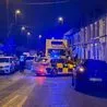 Busy Derby road blocked as car smashes into three parked cars before driver flees