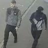 CCTV released after man seen running through street with machete