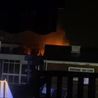 Fire crews rush to abandoned Ilkeston care home as late-night blaze erupts