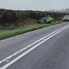 Dramatic photo shows car on its roof after crash near Derbyshire village