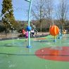 New free splash pad and zip wire open at play areas for Easter holidays