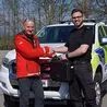 Police donate gadget to help rescue troubled Peak District hikers