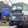 Boy falls out of top window of double-decker bus and sustains head injury