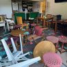 Vandals totally wreck Allestree Cricket Club and empty its bar