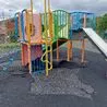 Swadlincote play area damaged as floor mats ripped out