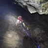 Explorers trapped 60m down in Peak District cave