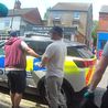 &apos;Mass-marketing&apos; drug dealer found with machete and 100-plus wraps in Derbyshire town centre