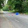 Police closed road near three Derby schools due to crash