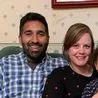 Channel 4 Gogglebox star Baasit Siddiqui 'honoured' to be running London Marathon with wife Melissa