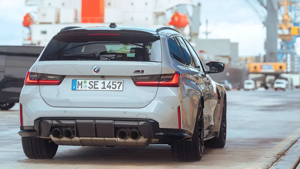 All the Packs explained on the BMW M3 Touring All the Packs explained on the BMW M3 Touring