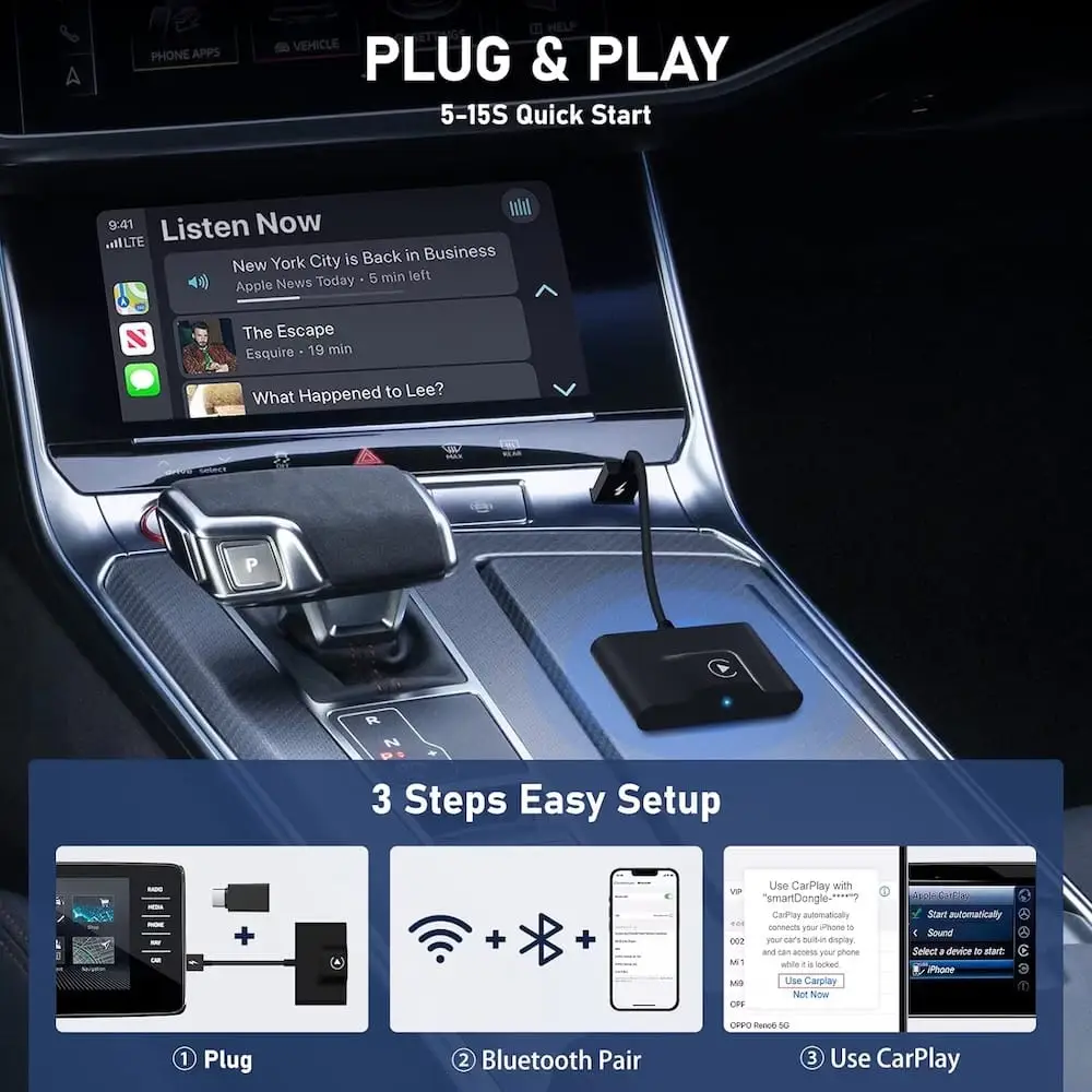 Is this the best Wireless Apple CarPlay adapter? Is this the best Wireless Apple CarPlay adapter?